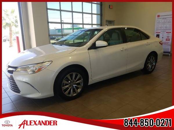 2016 Toyota Camry - - cars & trucks - by dealer - vehicle automotive... for sale in Yuma, AZ – photo 3