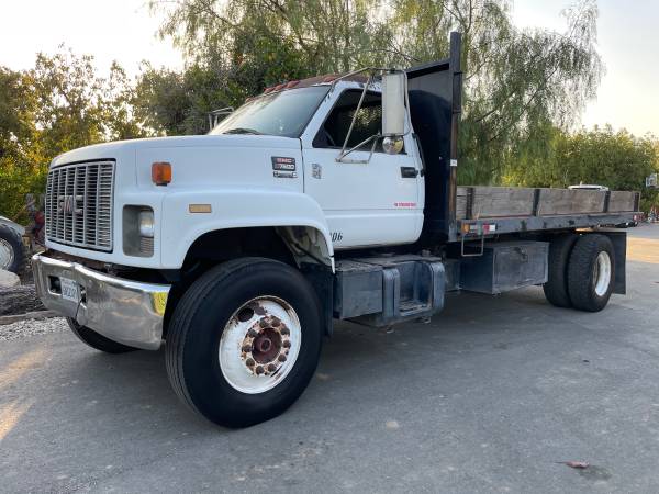 2001 GMC DUMP TRUCK 12, 000 OBO - - by dealer for sale in Other, NV – photo 2