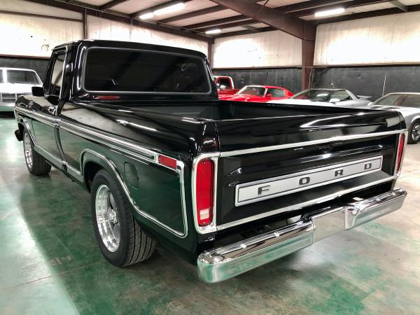 1977 Ford F100 Ranger XLT SWB Pickup 5.0 Supercharged #X90915 - cars... for sale in Sherman, NM – photo 3