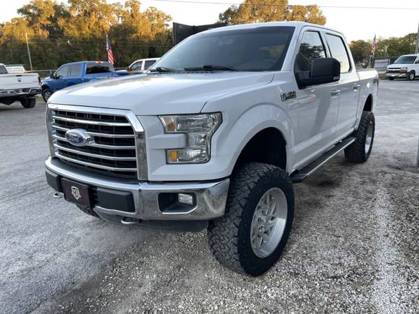 2015 Ford F-150 SUPERCREW 4x4 - cars & trucks - by dealer - vehicle... for sale in Mt. Dora, FL – photo 3