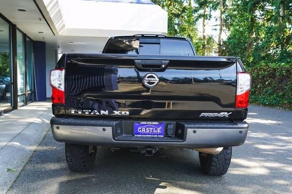 2016 Nissan Titan XD Diesel 4x4 4WD Certified PRO-4X Truck - cars & for sale in Lynnwood, OR – photo 9