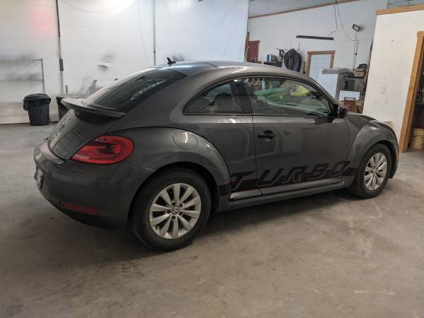 2014 vw turbo beetle, 10, 000 for sale in Springer, TX – photo 4