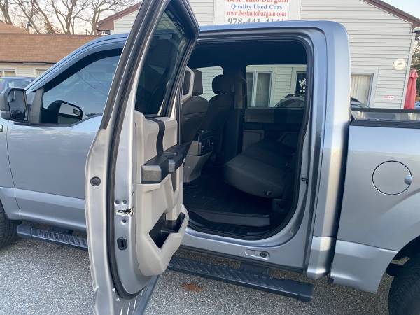 2020 FORD F-150 XL/STX 4x4 4dr SUPER CREW 5 5 ft SB, ONE OWNER for sale in Lowell, MA – photo 11