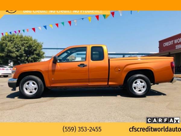 2007 Chevrolet Colorado LT 4dr Extended Cab SB with - cars & trucks... for sale in Fresno, CA – photo 5