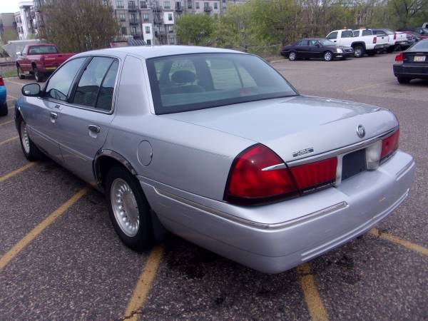 1999 MERCURY GRAND MARQUIS LS - - by dealer - vehicle for sale in Ramsey , MN – photo 2