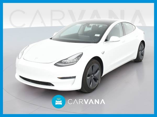 2019 Tesla Model 3 Standard Range Plus Sedan 4D sedan White for sale in Hartford, CT