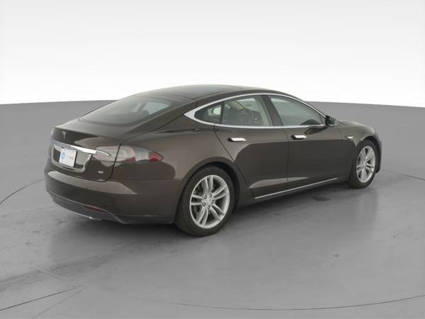 2013 Tesla Model S Performance Sedan 4D sedan Brown - FINANCE ONLINE... for sale in Raleigh, NC – photo 11