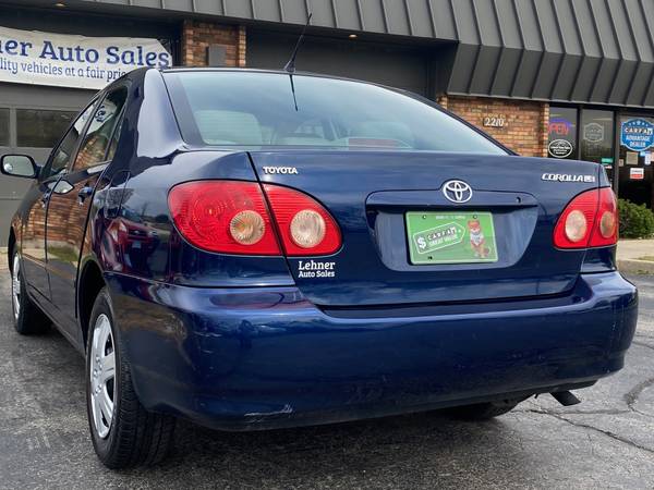 2006 Toyota Corolla - cars & trucks - by dealer - vehicle automotive... for sale in Pewaukee, WI – photo 7