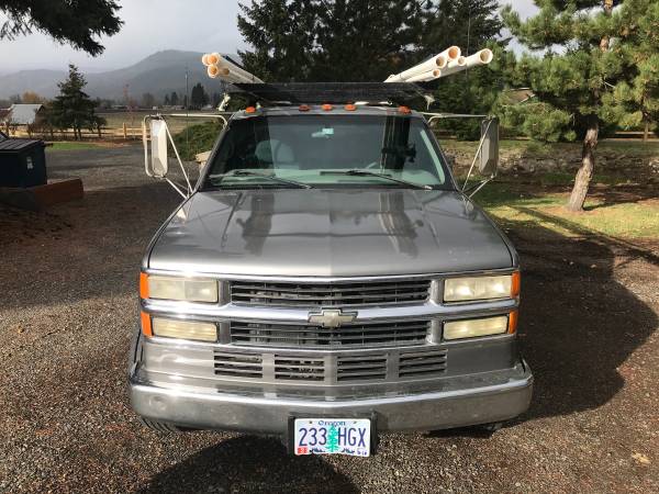 1999 Chevy C3500 HD Service Truck - cars & trucks - by owner -... for sale in Mount Hood Parkdale, OR – photo 3