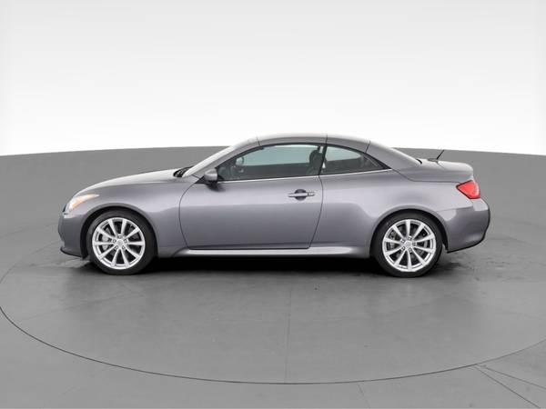 2010 INFINITI G G37 Convertible 2D Convertible Silver - FINANCE... for sale in Ocean City, NJ – photo 5
