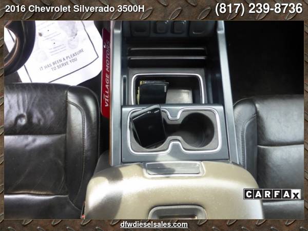 2016 Chevrolet Silverado 3500HD 4WD Crew Cab DUALLY LTZ DURAMAX... for sale in Lewisville, TX – photo 15