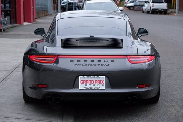 2015 Porsche 911 CARRERA 4 GTS - cars & trucks - by dealer - vehicle... for sale in Portland, WA – photo 5