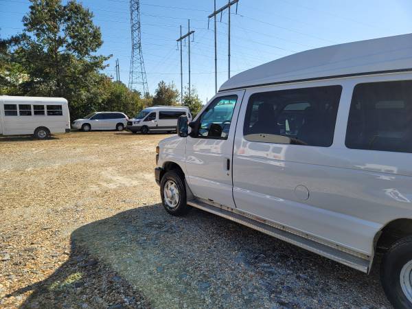 FORD E350 WHEELCHAIR VAN LOW MILES 1OWNER FREE SHIP WARRANTY... for sale in Jonesboro, KY – photo 5