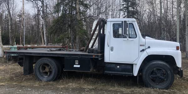 INTERNATIONAL Flatbed 1984 for sale in 99654, AK – photo 3
