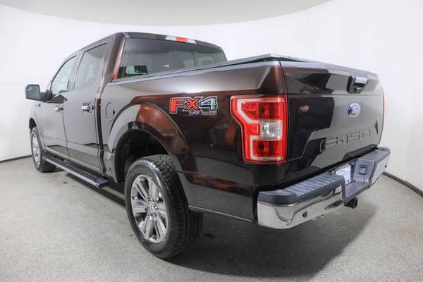 2018 Ford F-150, Magma Red Metallic - - by dealer for sale in Wall, NJ – photo 3