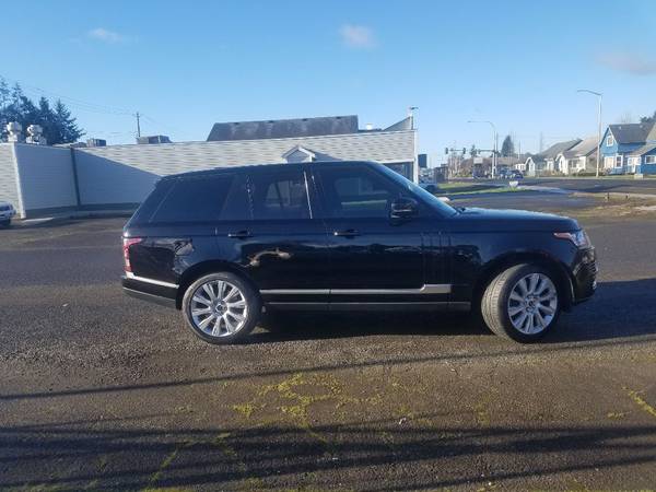 2014 Range Rover low miles - - by dealer - vehicle for sale in Hoquiam, WA – photo 7