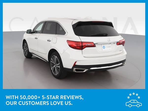 2019 Acura MDX SH-AWD w/Technology Pkg Sport Utility 4D suv White for sale in Fort Worth, TX – photo 6