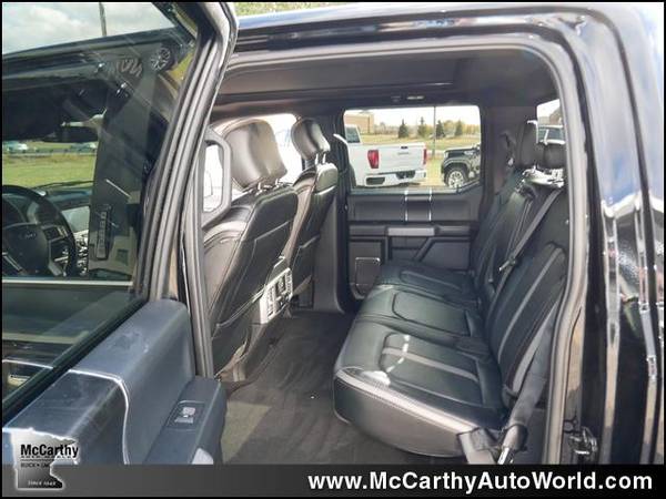 2018 Ford F-150 Platinum Super Crew Lthr Moon NAV 4WD - cars &... for sale in Minneapolis, MN – photo 6