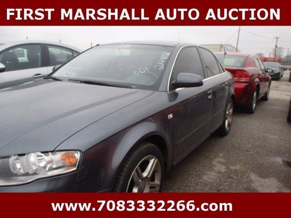 2008 Audi A4 2 0T - Auction Pricing - - by dealer for sale in Harvey, IL – photo 3