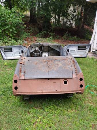 1965 Datsun Roadster Fairlady 1500 RARE - cars & trucks - by owner -... for sale in Lawrenceville, GA – photo 3