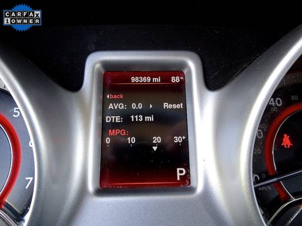 Dodge Journey SUV Third Row Seat Bluetooth Carfax 1 Owner Certified ! for sale in northwest GA, GA – photo 15