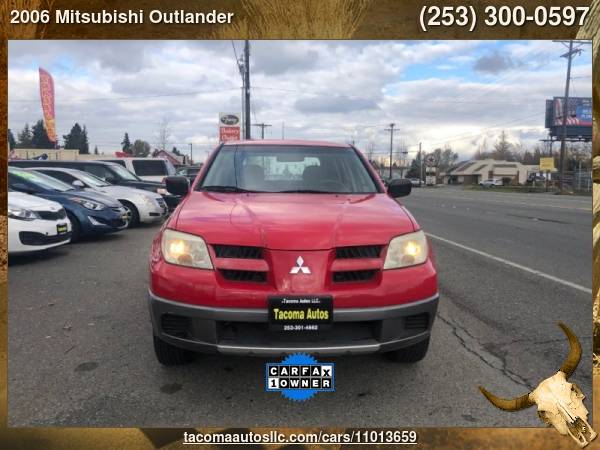 2006 Mitsubishi Outlander LS 4dr SUV wAutomatic - - by for sale in Tacoma, WA – photo 8