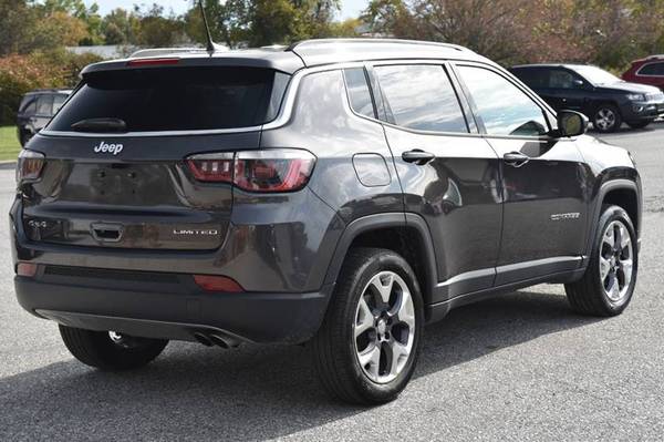2019 JEEP COMPASS Limited 4x4 4dr SUV 14K Spotless Miles! KT753364 for sale in FAIR HAVEN, VT – photo 6