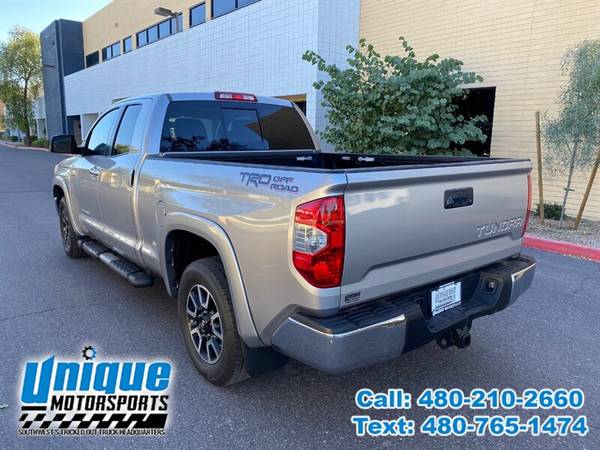2014 TOYOTA TUNDRA LIMITED DOUBLE CAB ~ LOADED ~ 5.7L 5.5 BED ~ LIMI... for sale in Tempe, NM – photo 5