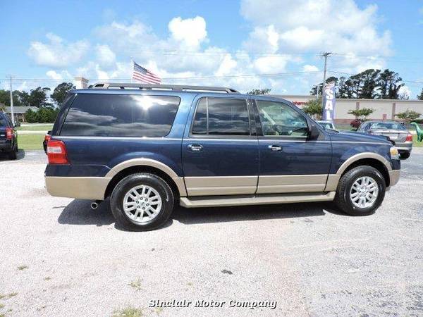 2013 Ford Expedition EL XLT ALL TRADE INS WELCOME! - cars & trucks -... for sale in Beaufort, NC – photo 6
