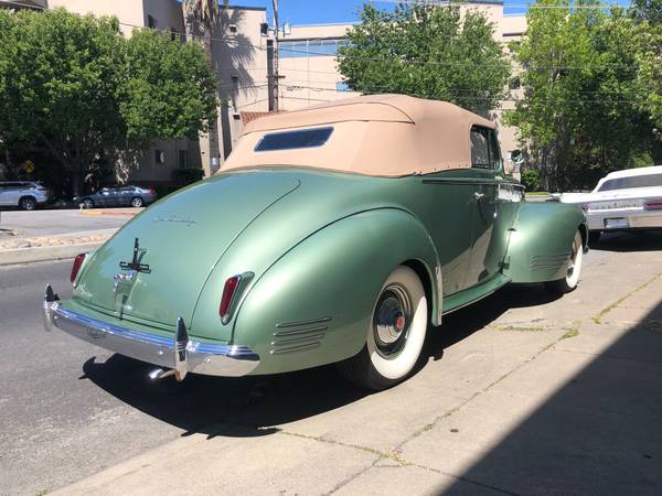 1941 Packard One-Twenty Convertible Victoria *PRICE REDUCED!* - cars... for sale in Redwood City, CA – photo 3
