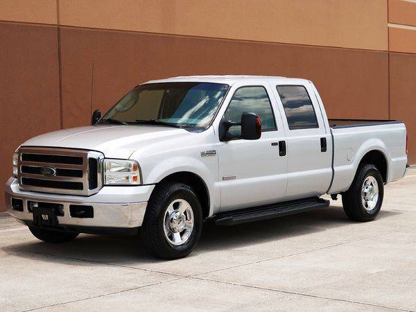 2007 Ford F-250 F250 F 250 SD LARIAT CREW CAB SHORT BED 2WD DIESEL for sale in Houston, TX – photo 4
