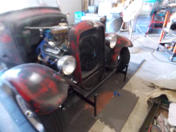 31 Ford Convertible - cars & trucks - by owner - vehicle automotive... for sale in Bunnell, FL – photo 9