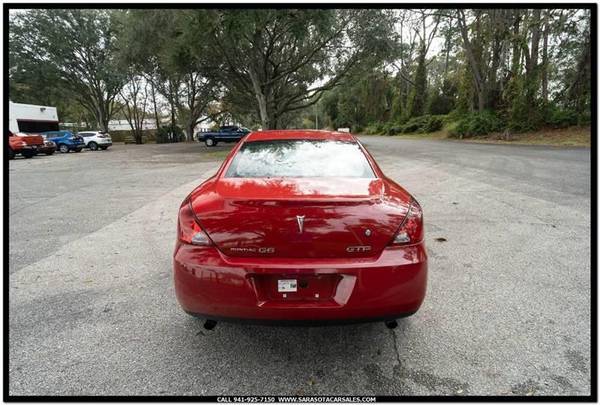 2006 Pontiac G6 GTP 2dr Coupe - CALL or TEXT TODAY!!! - cars &... for sale in Sarasota, FL – photo 5