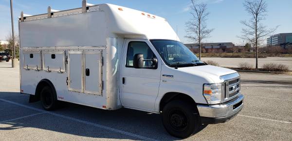 2013 Ford E350 Cutaway Service Body Enclosed Van - cars & trucks -... for sale in Barrington, IL – photo 5