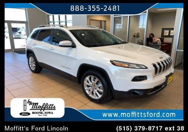 2014 Jeep Cherokee Limited - - by dealer - vehicle for sale in Boone, IA