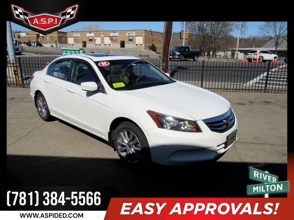 2011 Honda Accord EX Sedan PRICED TO SELL! - - by for sale in dedham, MA