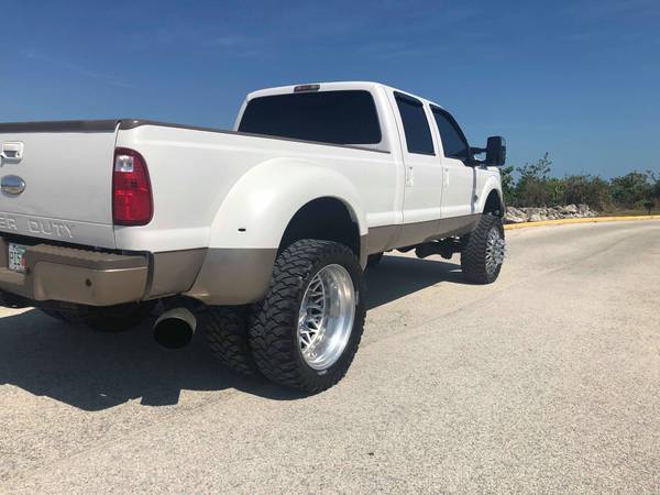 SUPER CLEAN LIFTED KING RANCH F350 DUALLY 6.7 POWERSTROKE DIESEL for sale in Melbourne , FL – photo 4