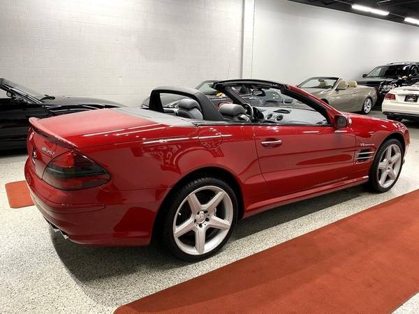 2004 Mercedes-Benz SL-Class 2dr Roadster 5 5L AMG Convertible - cars for sale in Eden Prairie, MN – photo 9