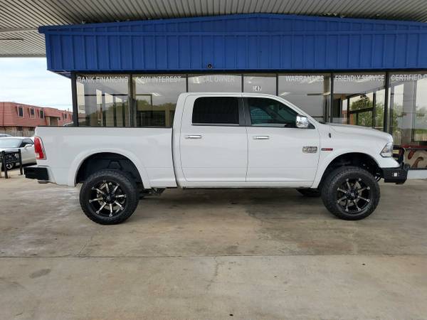 Laramie Longhorn, Lifted, 4x4 - - by dealer - vehicle for sale in Hewitt, TX – photo 4