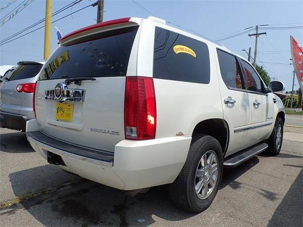 2008 Cadillac Escalade SUV Base AWD 4dr SUV - White for sale in Lansing, MI – photo 2