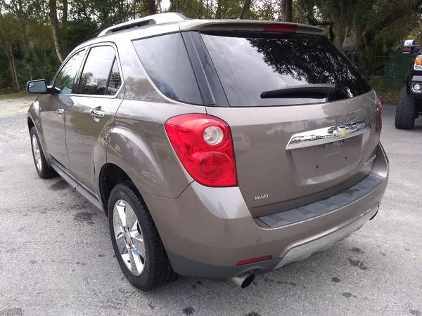 2012 Chevrolet Equinox LTZ SUV - cars & trucks - by dealer - vehicle... for sale in DUNNELLON, FL – photo 5