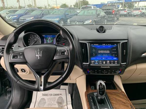 2017 Maserati Levante Q4 - cars & trucks - by dealer - vehicle... for sale in Orlando, FL – photo 15