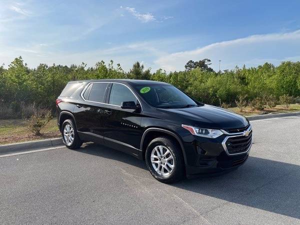 2019 Chevy Chevrolet Traverse LS suv Black - - by for sale in Goldsboro, NC – photo 10