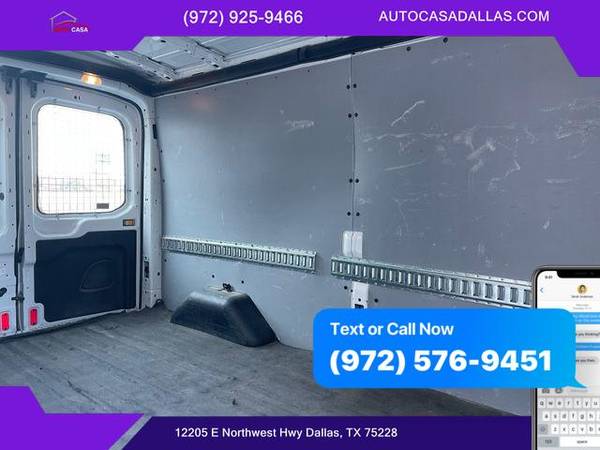 2015 Ford Transit 150 Van Medium Roof w/Sliding Side Door w/LWB Van for sale in Dallas, TX – photo 19