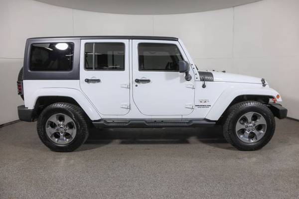 2016 Jeep Wrangler Unlimited, Bright White Clearcoat for sale in Wall, NJ – photo 6