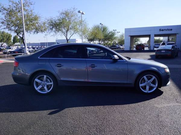 2012 Audi A4 2.0T Premium AWD All Wheel Drive SKU:CA046363 - cars &... for sale in Peoria, AZ – photo 5