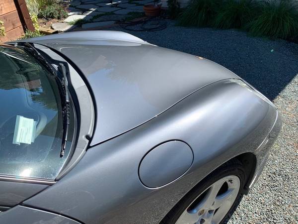 2003 Porsche 911 Turbo, Seal Gray, Manual, Factory Aero for sale in Oakland, CA – photo 6