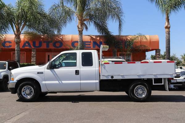 2004 Ford F-250 XL Super Cab RWD Utility Service Work Truck #32175 -... for sale in Fontana, CA – photo 4