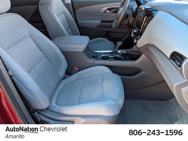 2018 Chevrolet Traverse LT Cloth SKU:JJ146713 SUV - cars & trucks -... for sale in Amarillo, TX – photo 23