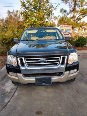 08 Ford Explorer (Eddie Bauer) - cars & trucks - by owner - vehicle... for sale in Wilmington, NC – photo 5